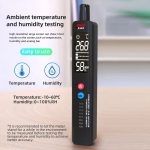 BSIDE X4A Tragbarer Detektor für brennbare Gase, Gasleckalarm – Bild 5