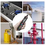 BSIDE X4A Tragbarer Detektor für brennbare Gase, Gasleckalarm – Bild 10