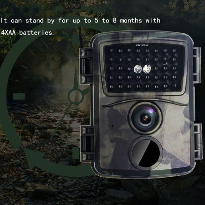 PR600A 20 Millionen 1080P HD-Infrarotkameras 38 Infrarotlampen-Überwachungskameras – Bild 11