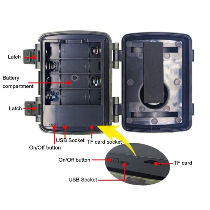 PR600A 20 Millionen 1080P HD-Infrarotkameras 38 Infrarotlampen-Überwachungskameras – Bild 6
