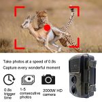 PR600A 20 Millionen 1080P HD-Infrarotkameras 38 Infrarotlampen-Überwachungskameras – Bild 8