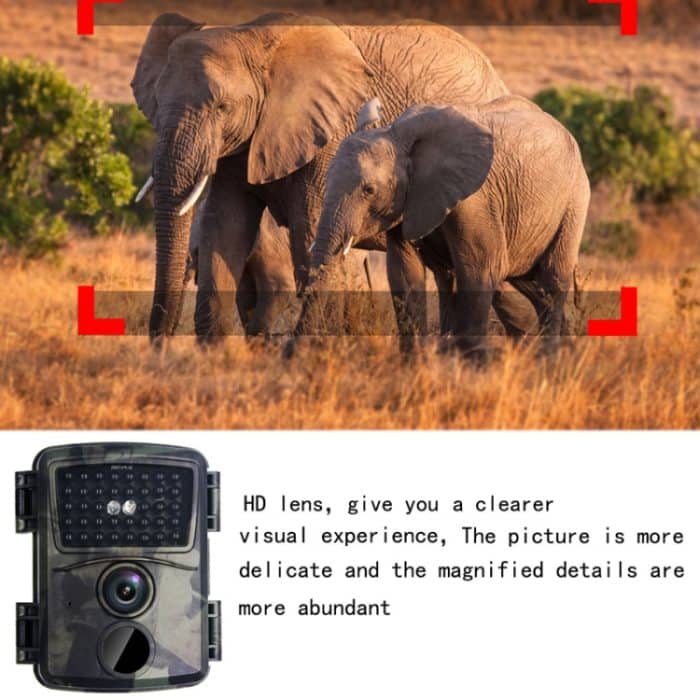 PR600A 20 Millionen 1080P HD-Infrarotkameras 38 Infrarotlampen-Überwachungskameras – Bild 9