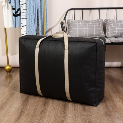 Extra große Umzugstaschen, Aufbewahrungstasche, Reisetasche, 78 x 55 x 25cm, 68 x 50 x 25cm, 58 x 40 x 25cm, 48 x 30 x 25cm