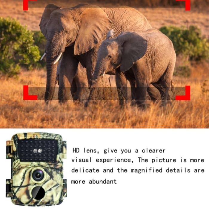 PR600C 20MP 1080P HD Infrarot Kamera Outdoor Jagd Kamera 38 Infrarot Licht Überwachung Kamera – Bild 9