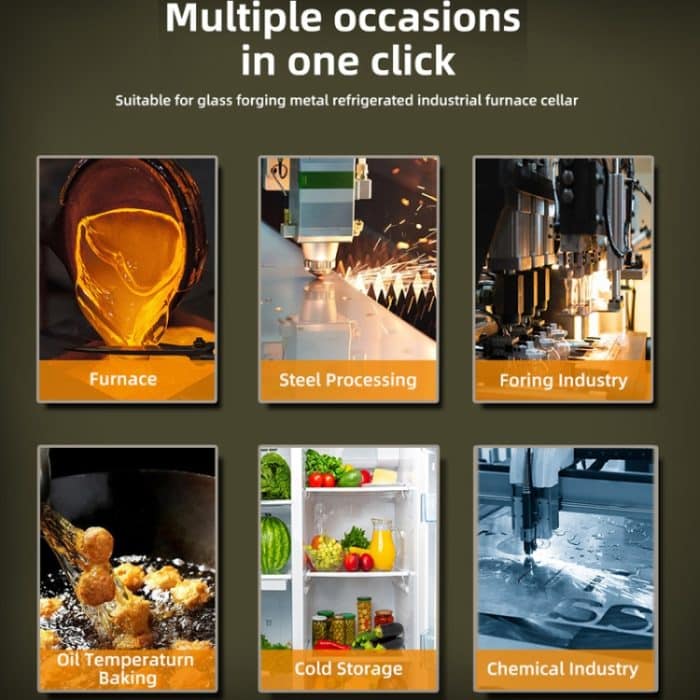 BSIDE H3 Hochtemperatur-Infrarot-Thermometer, handliches, berührungsloses Thermometer – Bild 8