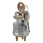 Für EZGO TXT Golf Cart Zündschalter mit Schlüssel 33639-G01