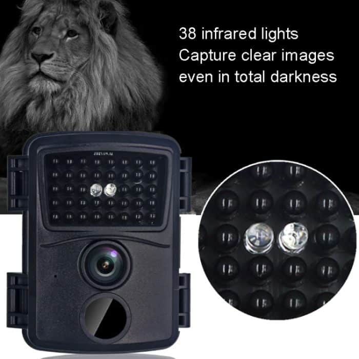 PR600B 20MP 1080P HD Infrarot Kamera Outdoor Jagd Kamera 38 Infrarot Licht Überwachung Kamera – Bild 11