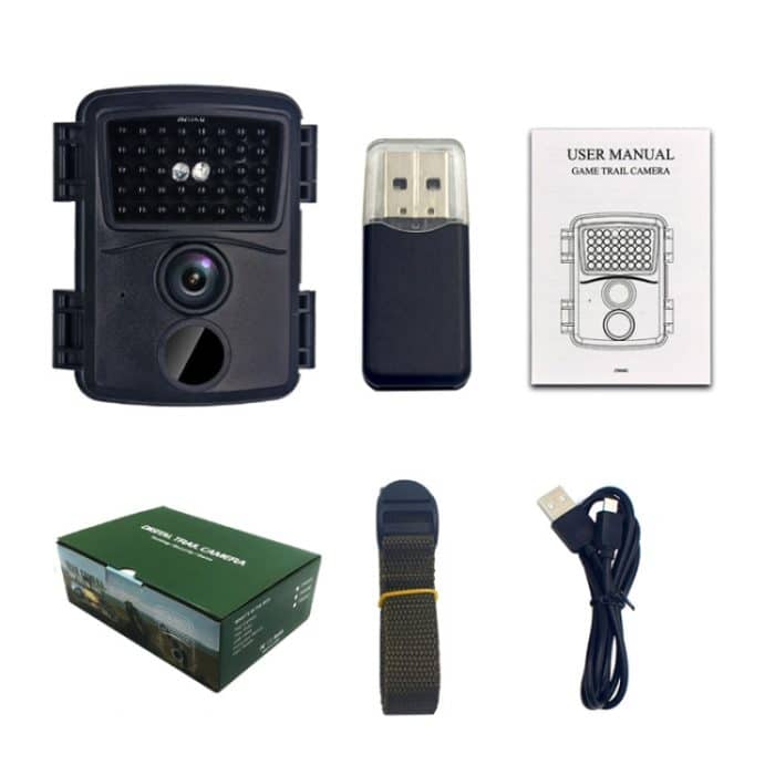 PR600B 20MP 1080P HD Infrarot Kamera Outdoor Jagd Kamera 38 Infrarot Licht Überwachung Kamera – Bild 13