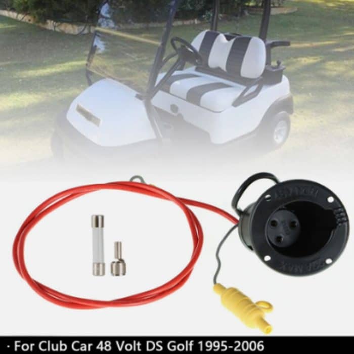 Für Club Car DS Golf Cart 48V Ladesteckdose 101802101 – Bild 9