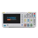 FNIRSI 2-in-1-Zweikanal-Digitaloszilloskop mit 100 M Bandbreite, 1GS-Abtastsignalgenerator, EU-Stecker, 1014D, 1014D +P4100 Probe – Bild 2