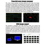 FNIRSI 2-in-1-Zweikanal-Digitaloszilloskop mit 100 M Bandbreite, 1GS-Abtastsignalgenerator, EU-Stecker, 1014D, 1014D +P4100 Probe – Bild 13
