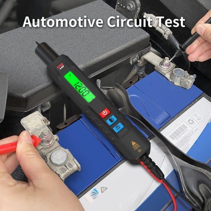 BSIDE A40 Infrarot-Thermometer, elektrischer Stifttyp, intelligentes Multimeter, VFC-Inverter-Spannungsprüfer, A40 – Bild 11