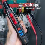 BSIDE A40 Infrarot-Thermometer, elektrischer Stifttyp, intelligentes Multimeter, VFC-Inverter-Spannungsprüfer, A40 – Bild 12