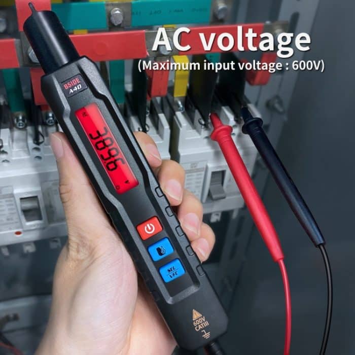 BSIDE A40 Infrarot-Thermometer, elektrischer Stifttyp, intelligentes Multimeter, VFC-Inverter-Spannungsprüfer, A40 – Bild 12