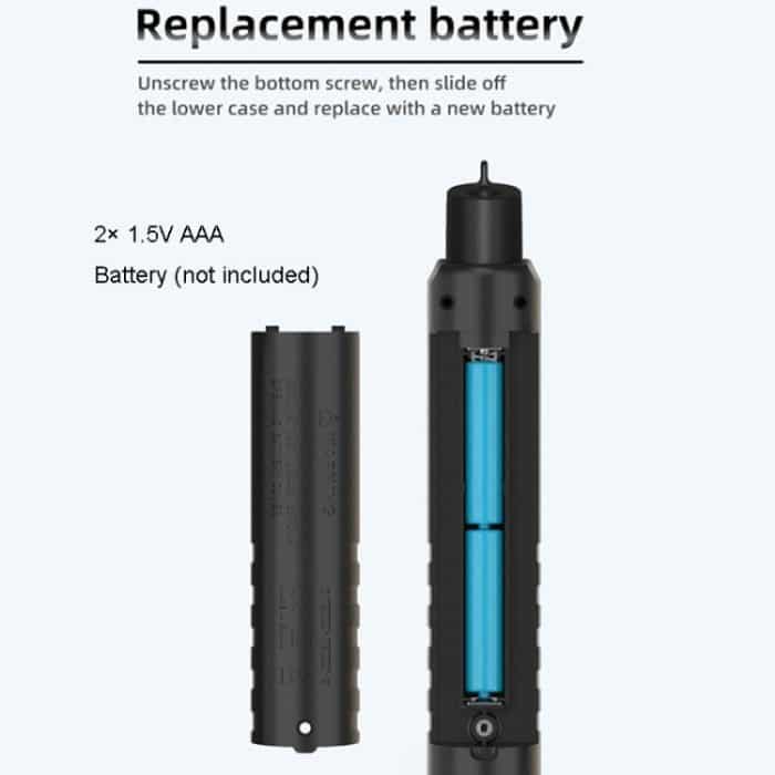 BSIDE A40 Infrarot-Thermometer, elektrischer Stifttyp, intelligentes Multimeter, VFC-Inverter-Spannungsprüfer, A40 – Bild 6