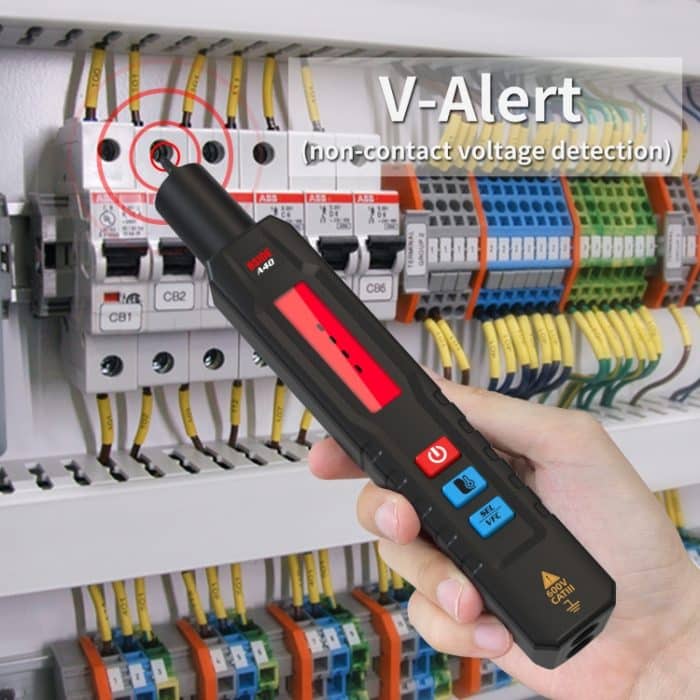 BSIDE A40 Infrarot-Thermometer, elektrischer Stifttyp, intelligentes Multimeter, VFC-Inverter-Spannungsprüfer, A40 – Bild 10