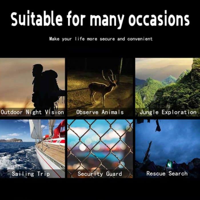 4K HD Infrarot-Doppelrohr-Teleskop-Nachtsichtinstrument, Y6-C – Bild 11