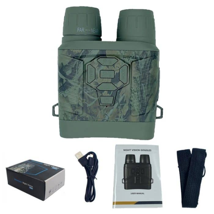 4K HD Infrarot-Doppelrohr-Teleskop-Nachtsichtinstrument, Y6-C – Bild 12