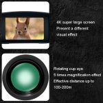 4K HD Infrarot-Doppelrohr-Teleskop-Nachtsichtinstrument, Y6-C – Bild 4