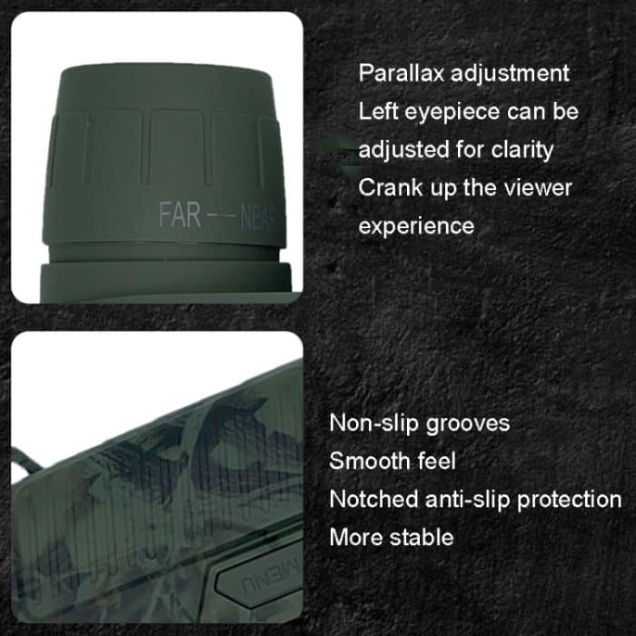 4K HD Infrarot-Doppelrohr-Teleskop-Nachtsichtinstrument, Y6-C – Bild 5