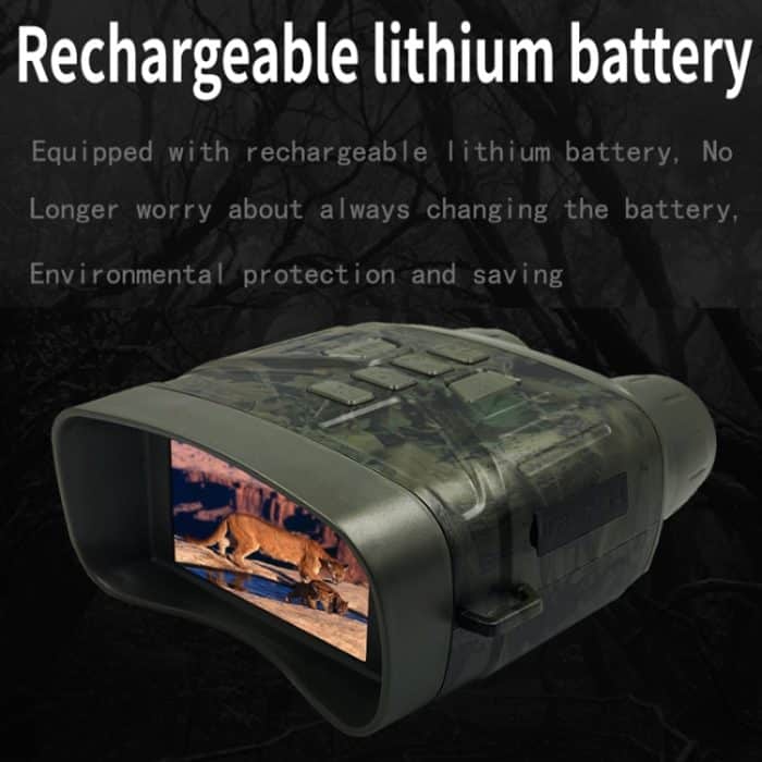 4K HD Infrarot-Doppelrohr-Teleskop-Nachtsichtinstrument, Y6-C – Bild 6