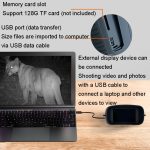 4K HD Infrarot-Doppelrohr-Teleskop-Nachtsichtinstrument, Y6-C – Bild 10