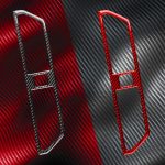 Für Volkswagen Sagitar 2019-2023 B Modell Linkslenker Center Console Air Outlet Aufkleber – Bild 2