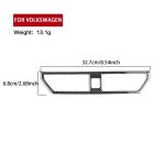 Für Volkswagen Sagitar 2019-2023 B Modell Linkslenker Center Console Air Outlet Aufkleber – Bild 3