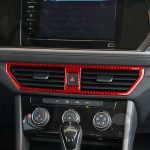 Für Volkswagen Sagitar 2019-2023 B Modell Linkslenker Center Console Air Outlet Aufkleber – Bild 6