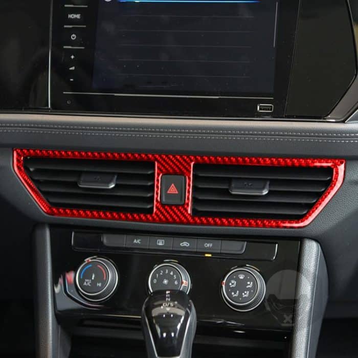 Für Volkswagen Sagitar 2019-2023 B Modell Linkslenker Center Console Air Outlet Aufkleber – Bild 6