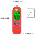 BSIDE A2 Lademodell, Mini-Digital-Bleistiftmultimeter mit automatischer Bereichswahl, BSIDE A2 With Tool Pack, BSIDE A2 Standard – Bild 2