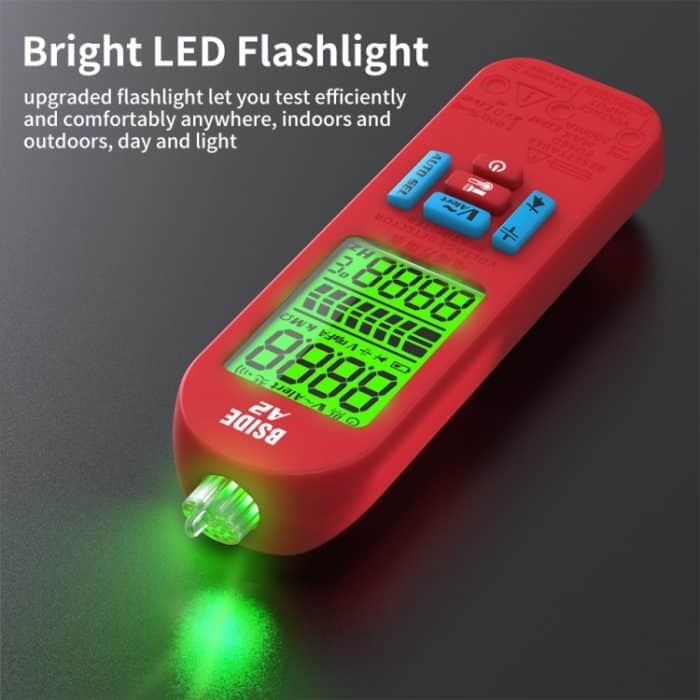 BSIDE A2 Lademodell, Mini-Digital-Bleistiftmultimeter mit automatischer Bereichswahl, BSIDE A2 With Tool Pack, BSIDE A2 Standard – Bild 5