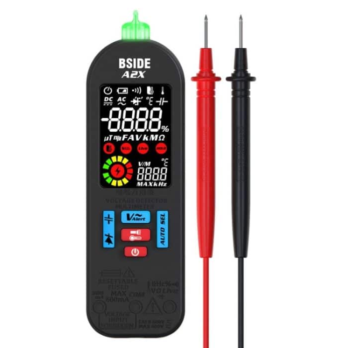 TBD06041098.jpg BSIDE A2X Mini-Digitalstift, Auto-Ranging-Multimeter-Lademodell – Bild 1