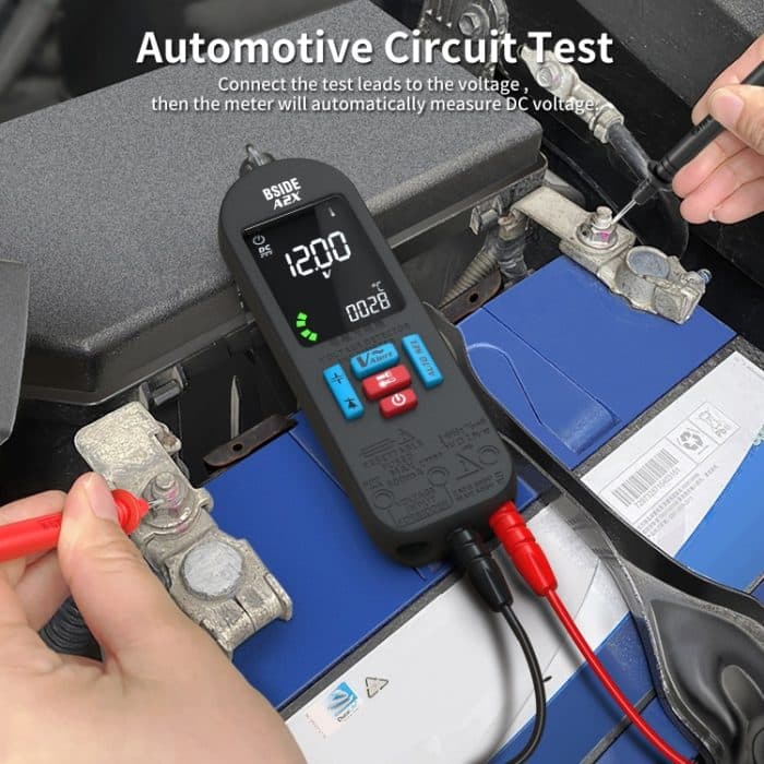 BSIDE A2X Mini-Digitalstift, Auto-Ranging-Multimeter-Lademodell – Bild 12