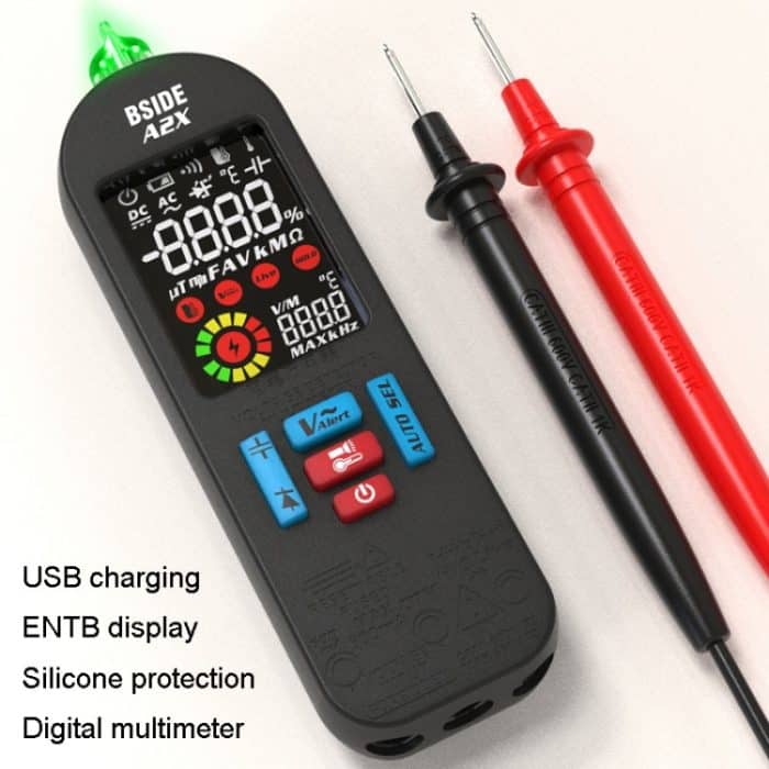 BSIDE A2X Mini-Digitalstift, Auto-Ranging-Multimeter-Lademodell – Bild 4