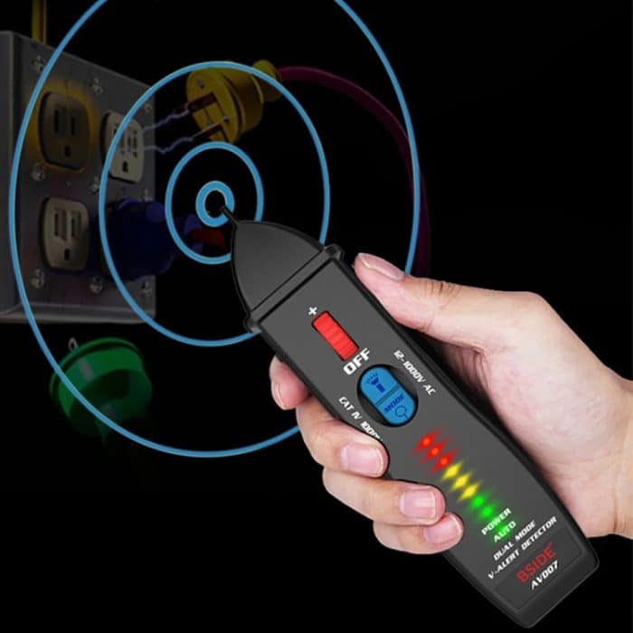 BSIDE AVD07 Smart Dual Mode Electric Pen Berührungsloser Wechselspannungsprüfer mit Bruchpunkterkennung – Bild 15