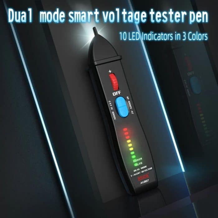 BSIDE AVD07 Smart Dual Mode Electric Pen Berührungsloser Wechselspannungsprüfer mit Bruchpunkterkennung – Bild 4