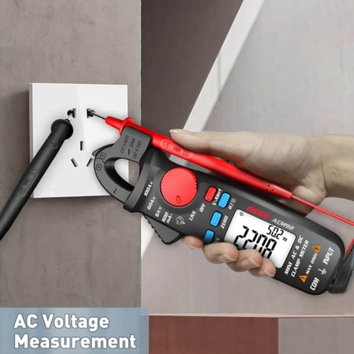 BSIDE ACM92 Digitaler Zangenmultimeter Strom- und Spannungstester – Bild 12