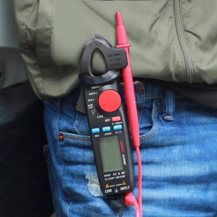 BSIDE ACM92 Digitaler Zangenmultimeter Strom- und Spannungstester – Bild 7