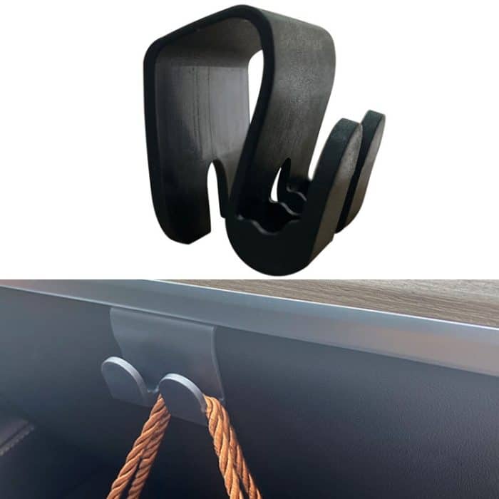 TBD0604111201A.jpg Für Tesla Model Y Beifahrer-Handschuhfach-Haken, Innenmodifikationszubehör, Glove Box Hook – Bild 1