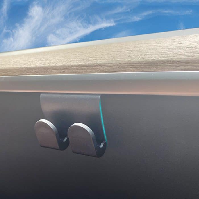 Für Tesla Model Y Beifahrer-Handschuhfach-Haken, Innenmodifikationszubehör, Glove Box Hook – Bild 2