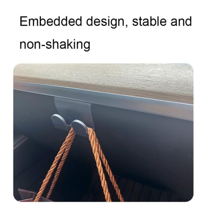 Für Tesla Model Y Beifahrer-Handschuhfach-Haken, Innenmodifikationszubehör, Glove Box Hook – Bild 5