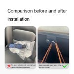 Für Tesla Model Y Beifahrer-Handschuhfach-Haken, Innenmodifikationszubehör, Glove Box Hook – Bild 6