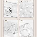 Eieraufbewahrungsbox PET Transparente Eierbox mit mehreren Spezifikationen, Middle Single Layer 12 Grid, Large Single Layer 20 Grid, Extra Large Single Layer 30 Grid, Middle Layer Double Layer 24 Grid, Large Double Layer 40 Grid... – Bild 3