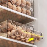 Eieraufbewahrungsbox PET Transparente Eierbox mit mehreren Spezifikationen, Middle Single Layer 12 Grid, Large Single Layer 20 Grid, Extra Large Single Layer 30 Grid, Middle Layer Double Layer 24 Grid, Large Double Layer 40 Grid... – Bild 6