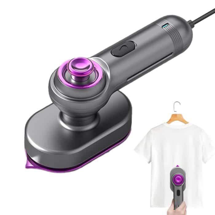 TBD0604112001A.jpg 30 W Mini-Dampfgarer, drehbares, klappbares Eisen, Isolierung, Verbrühschutz, Kleidungsstück, EU Plug, US Plug – Bild 1