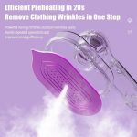 30 W Mini-Dampfgarer, drehbares, klappbares Eisen, Isolierung, Verbrühschutz, Kleidungsstück, EU Plug, US Plug – Bild 3