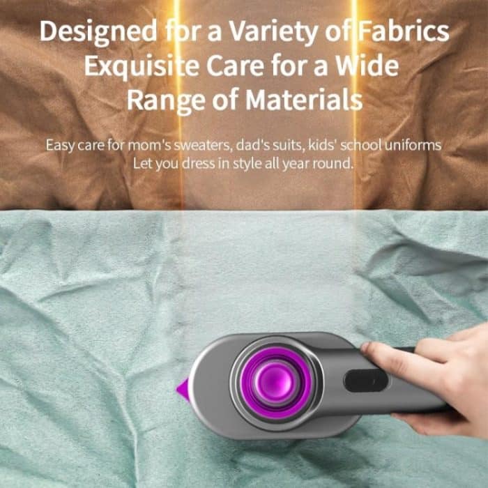 30 W Mini-Dampfgarer, drehbares, klappbares Eisen, Isolierung, Verbrühschutz, Kleidungsstück, EU Plug, US Plug – Bild 4