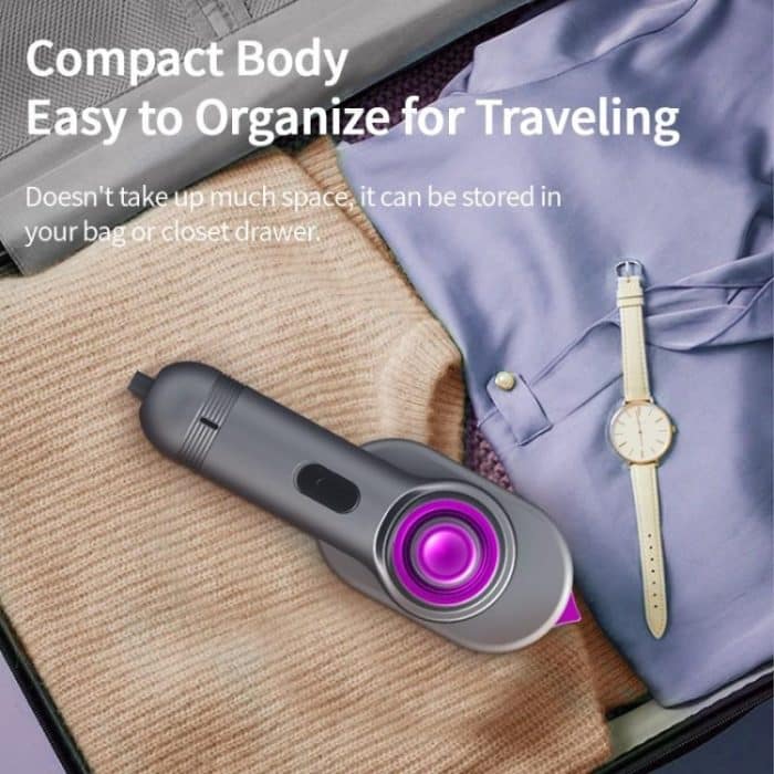 30 W Mini-Dampfgarer, drehbares, klappbares Eisen, Isolierung, Verbrühschutz, Kleidungsstück, EU Plug, US Plug – Bild 8