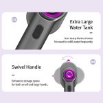 30 W Mini-Dampfgarer, drehbares, klappbares Eisen, Isolierung, Verbrühschutz, Kleidungsstück, EU Plug, US Plug – Bild 10